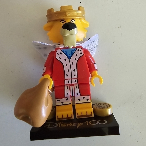 New LEGO Disney 100 71038 Minifigure Series Prince John Figure - Picture 1 of 4